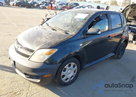 2006 Scion Xa z USA, uszkodzony, nr VIN JTKKT624360138216